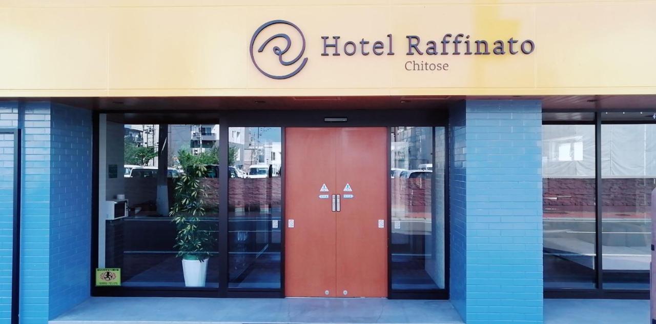 Hotel Raffinato Chitose Chitose  Eksteriør billede